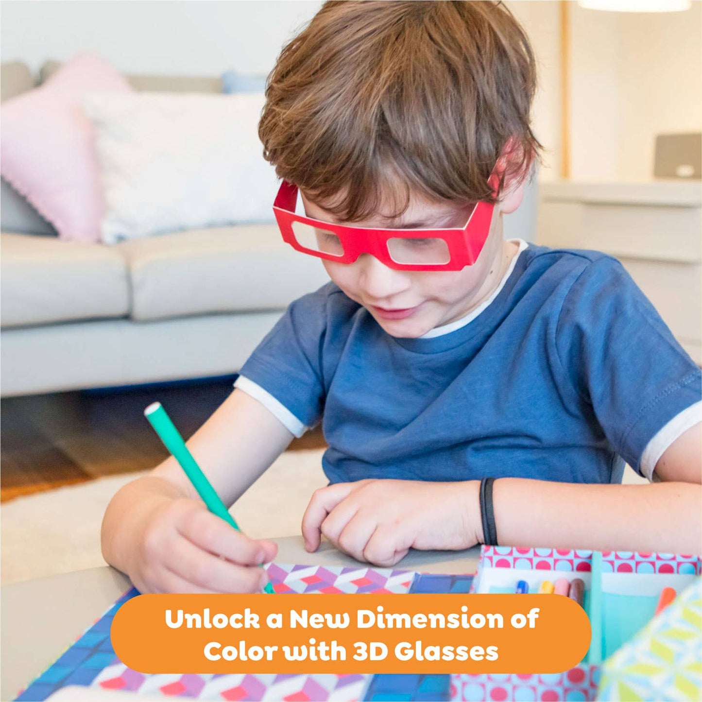 3D Coloring Set - Sci Fi Fun
