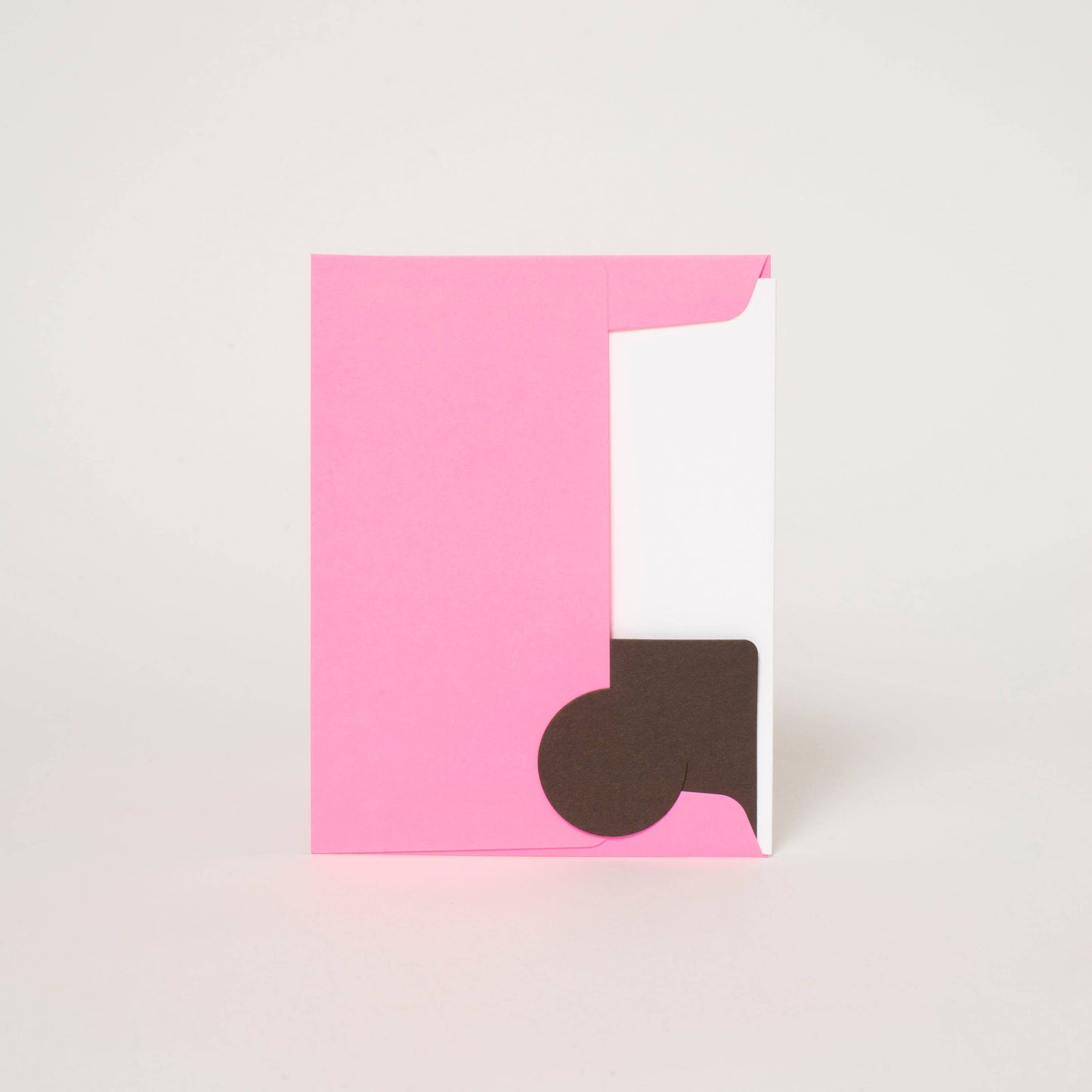 Proud Of You Thumbs Up Letterpress Greeting Card by Ashkahn