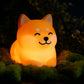 Mushi Ambient Dog Night Light - Squishy Silicone USB-C