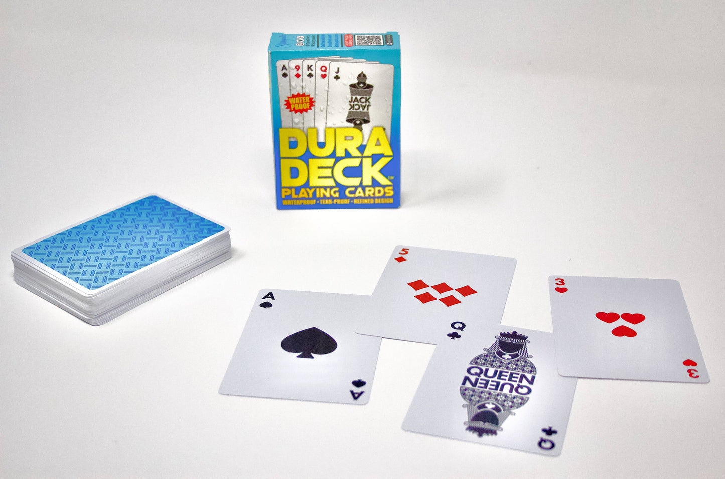 🏆DuraDeck Playing Cards:Waterproof•Tearproof•Refined Design