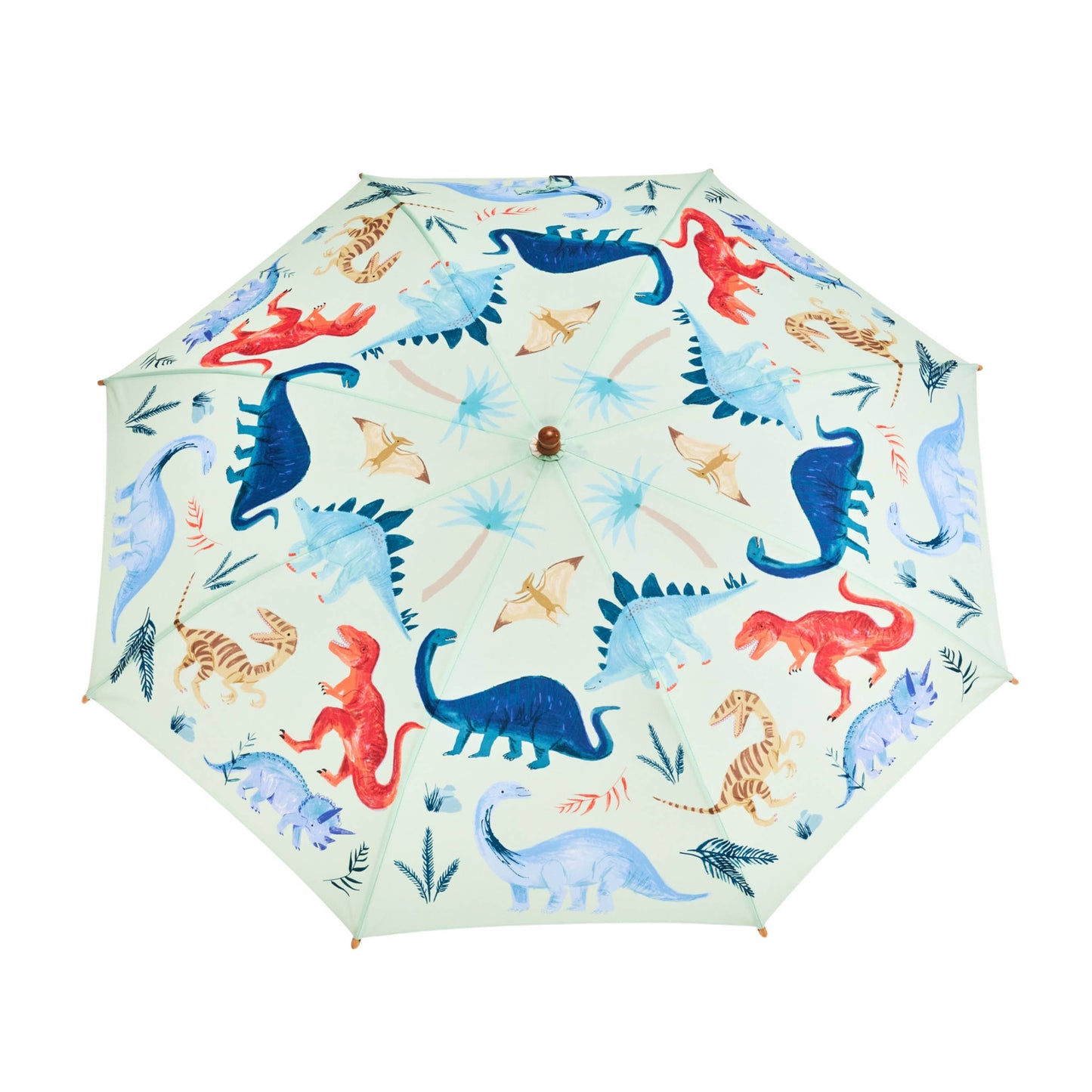 Meri Meri  Kids Duck Umbrella- Dinosaur, Happy Pop & Rainbow