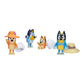 Moose Toys Bluey 4 Pack Figurine Set