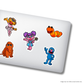 Sesame Street® Waterproof Sticker - Slimey