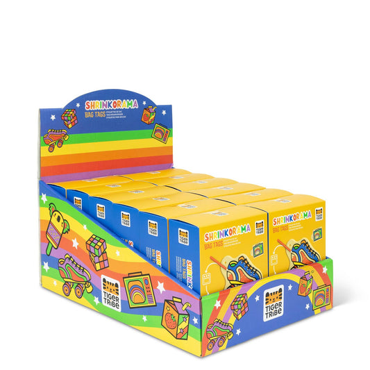 Shrinkorama - Bag Tags