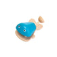 Fish Castanet - Blue