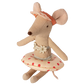 Float small mouse - red dot