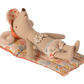 Air Mattress, mouse - Flower