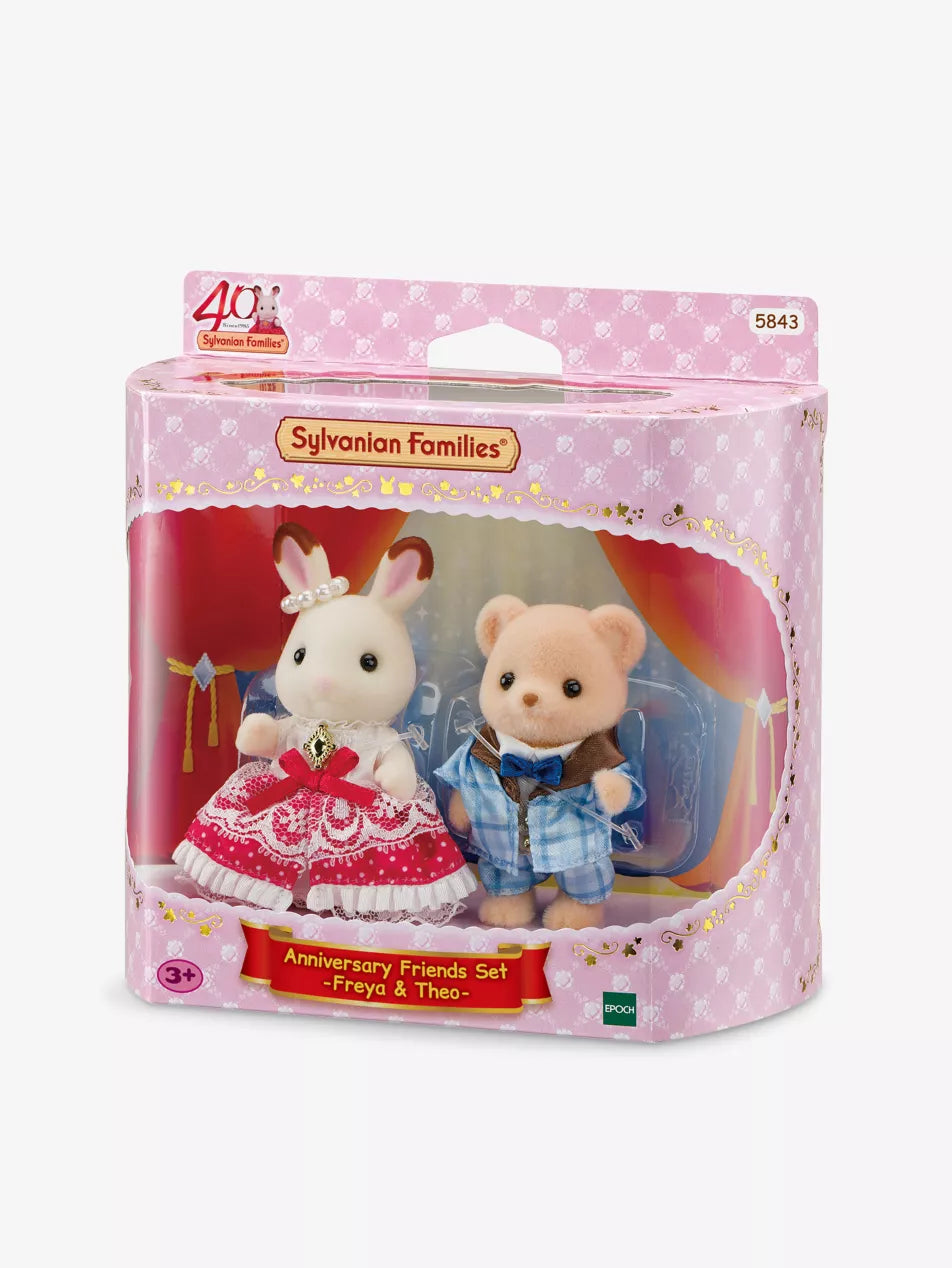 Calico Critters Anniversary Friends Set