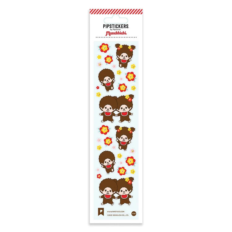 Frolicking Monchhichi