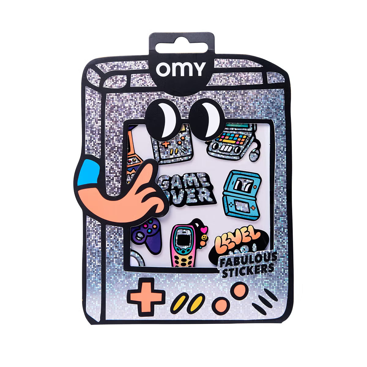 Sticker Big Game Boy