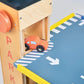 Multi-Level Garage with Lift