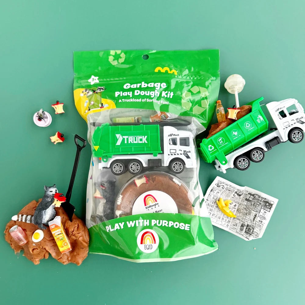 Garbage KidDough Play Kit