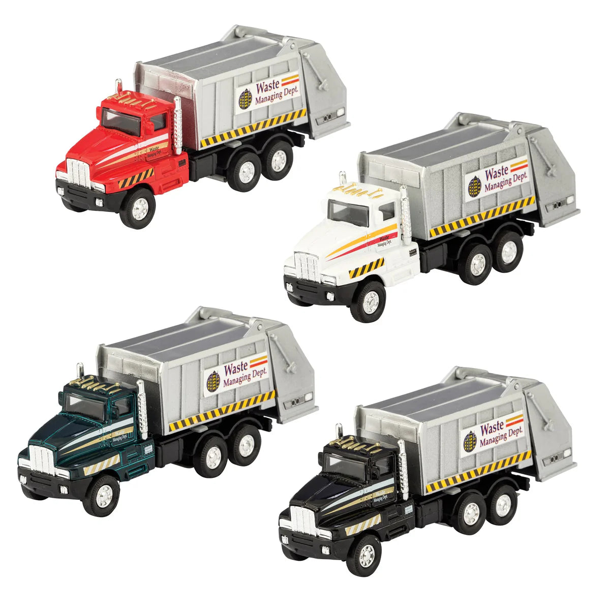 Diecast Garbage Truck