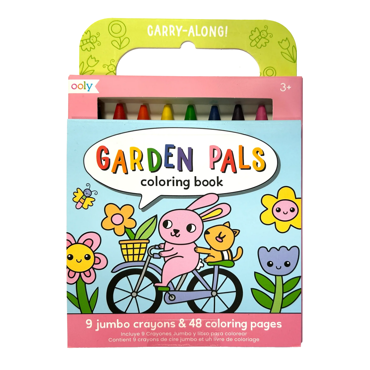Garden Pals Coloring Book