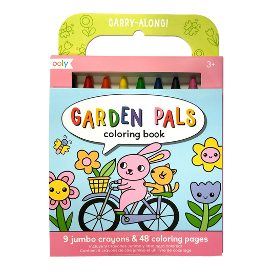 Garden Pals Coloring Book