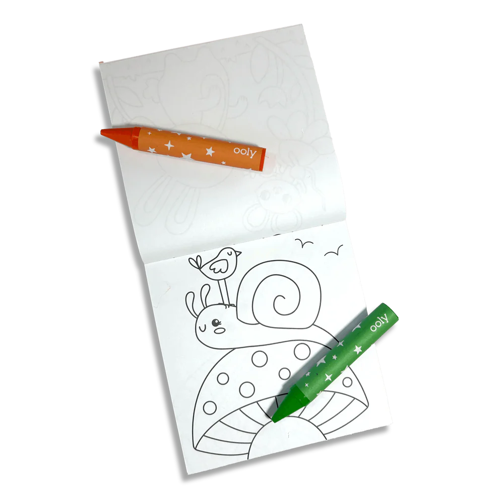 Garden Pals Coloring Book