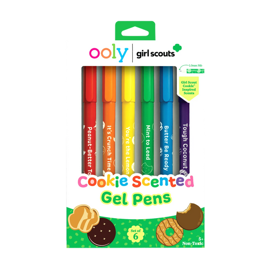 Cookie Scented Gel Pens