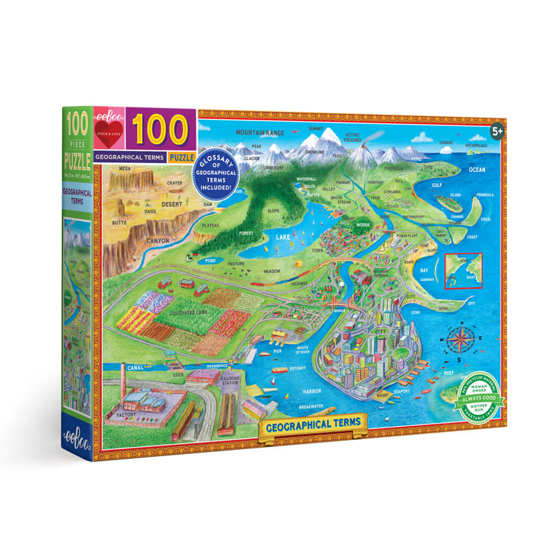 Geographical Puzzle
