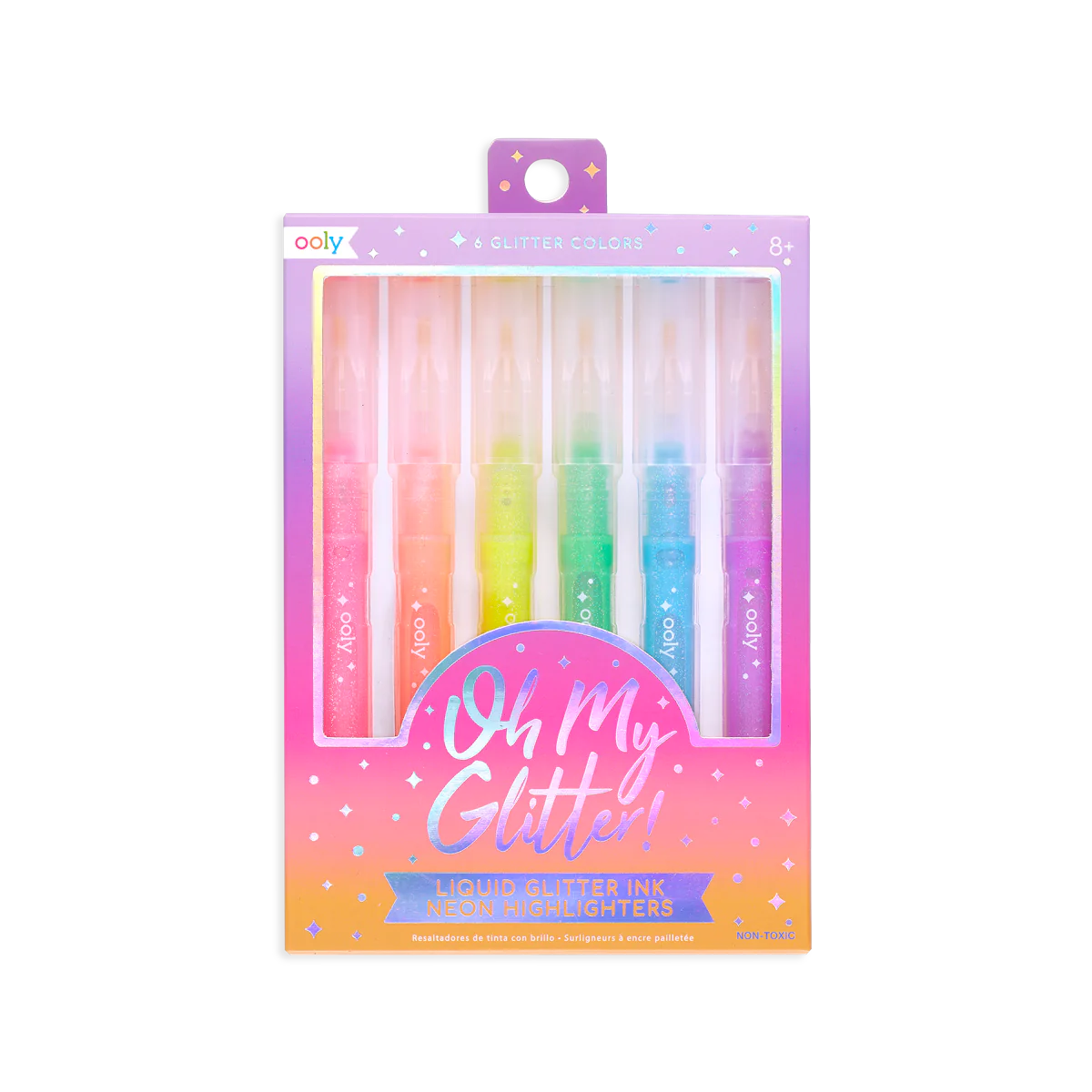 Oh My Glitter Neon Highlighters