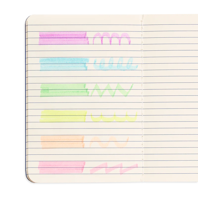 Oh My Glitter Neon Highlighters