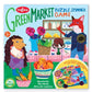 Green Market Puzzle Spinner Game