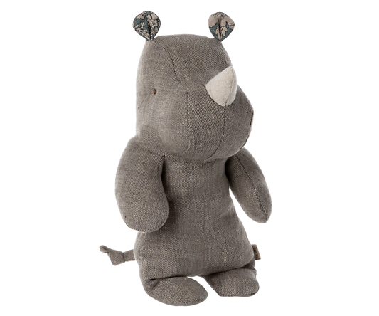Safari Friends - Small Rhino - Grey