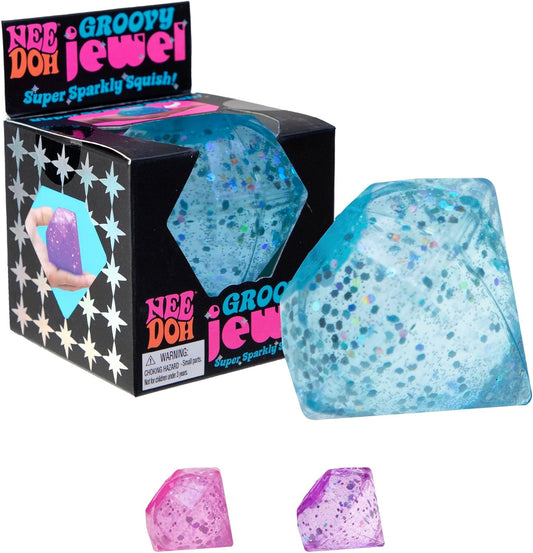 Groovy Jewel NeeDoh