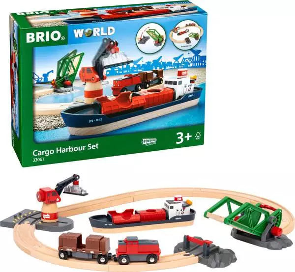 Cargo Harbour Set