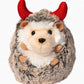 Spunky Hedgehog with Devil Horns