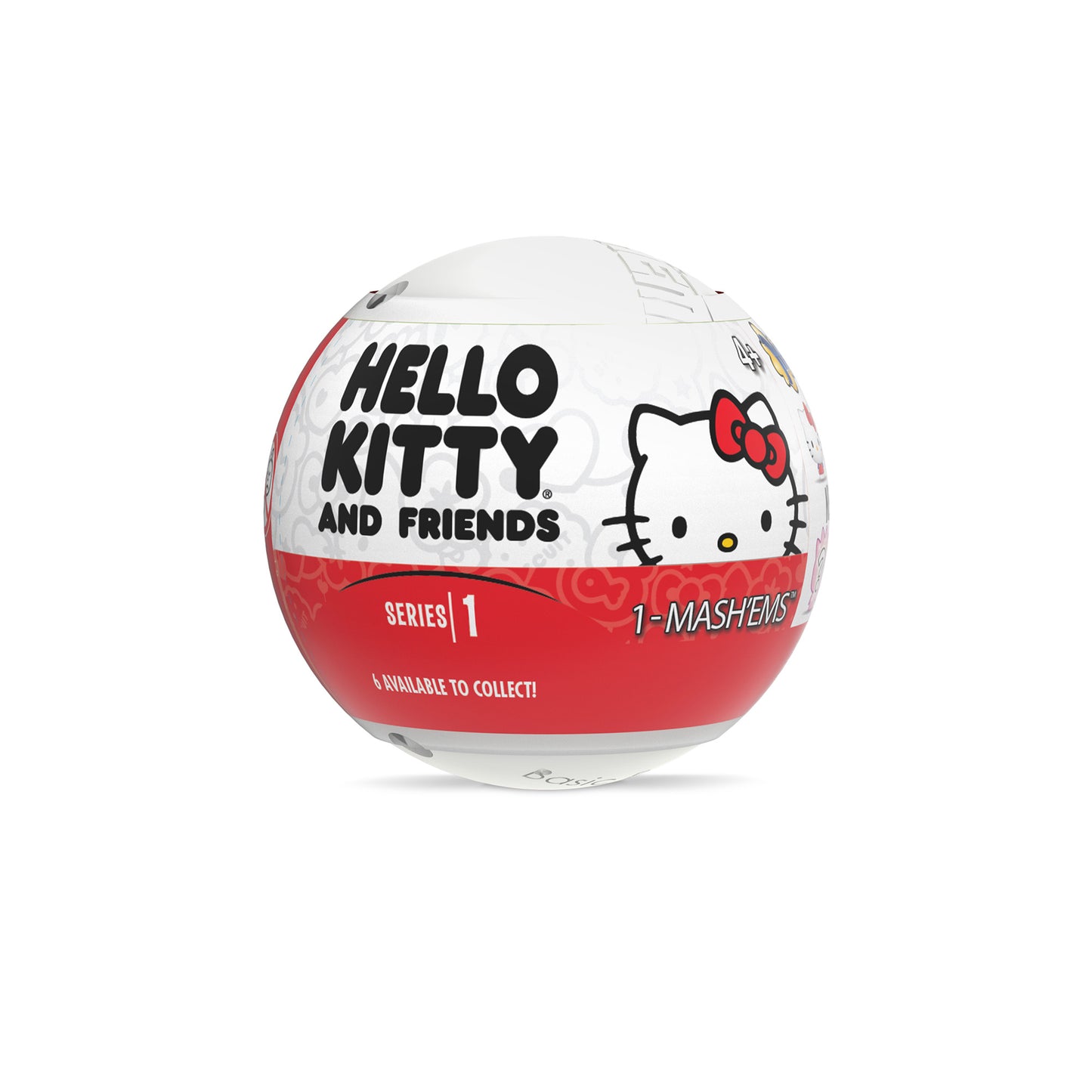 Mash’ems Hello Kitty