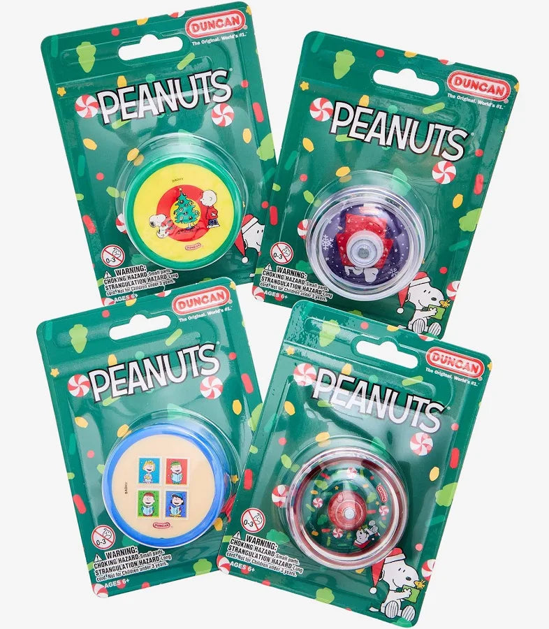 Duncan Peanuts Holiday Yoyo Assortment