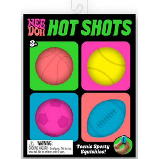 NeeDoh Hot Shots