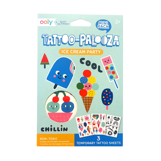 Tattoo-Palooza Ice Cream Party