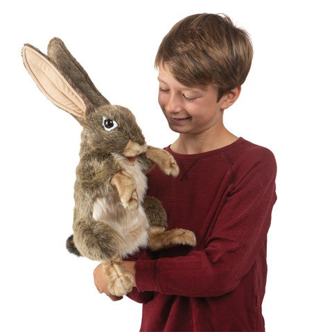 Jack Rabbit Puppet