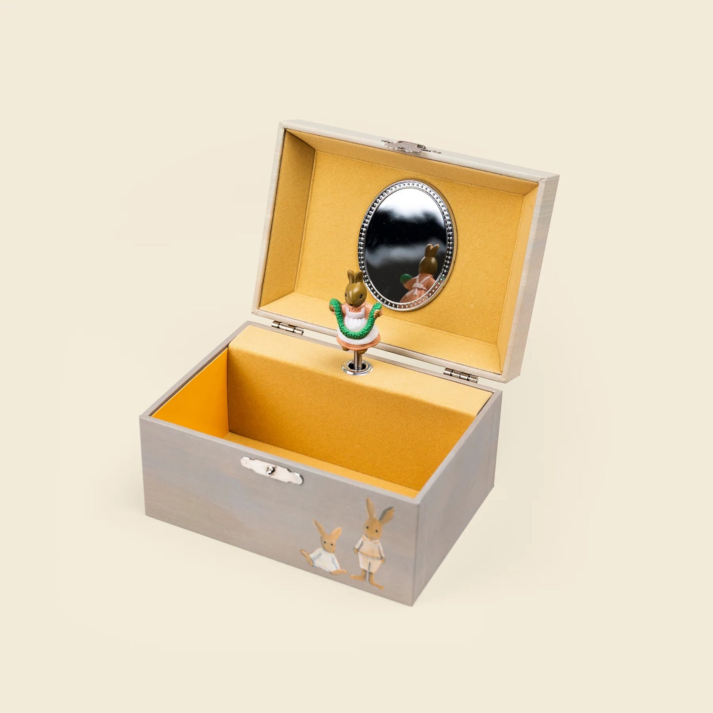 Musical Jewelry Box Rabbit