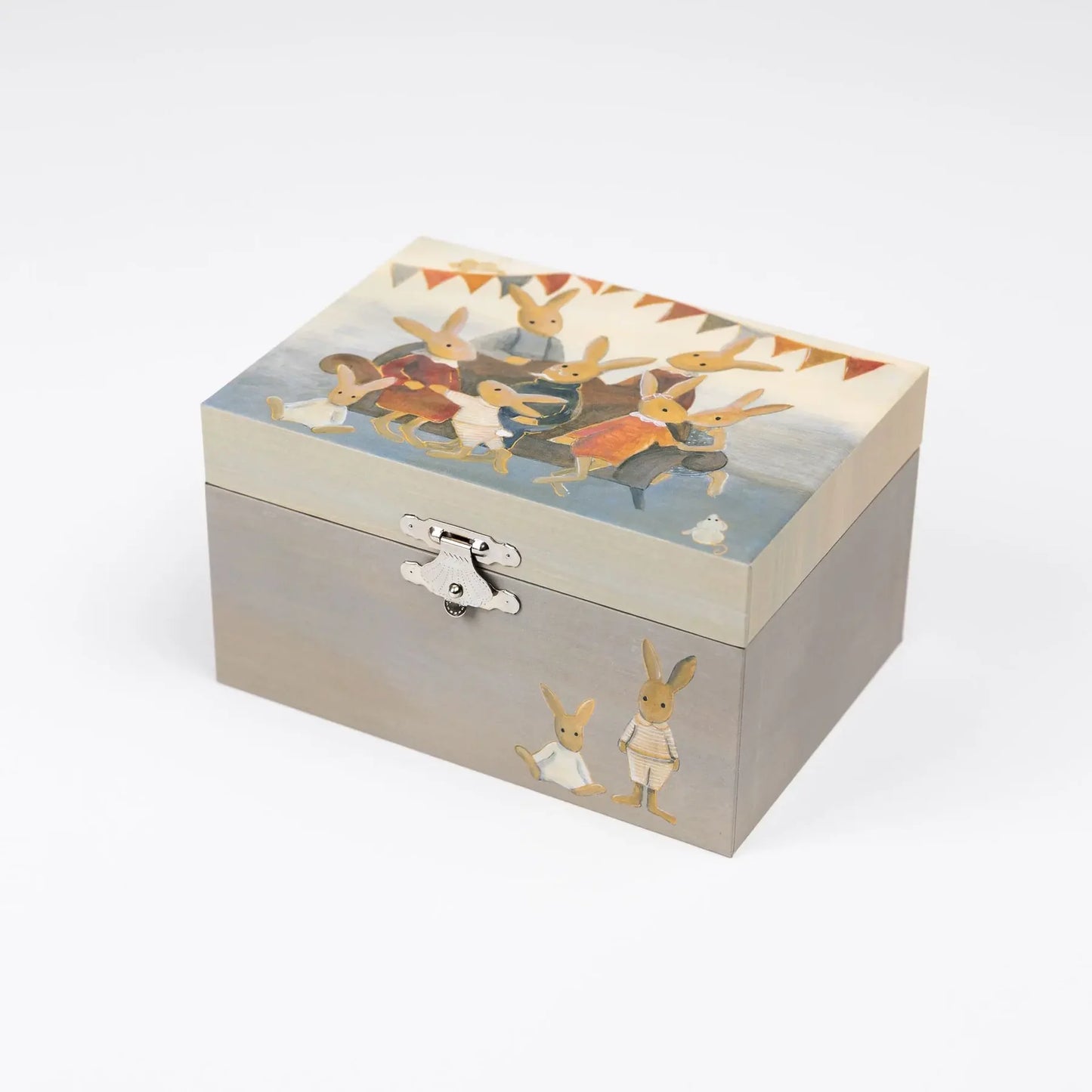 Musical Jewelry Box Rabbit