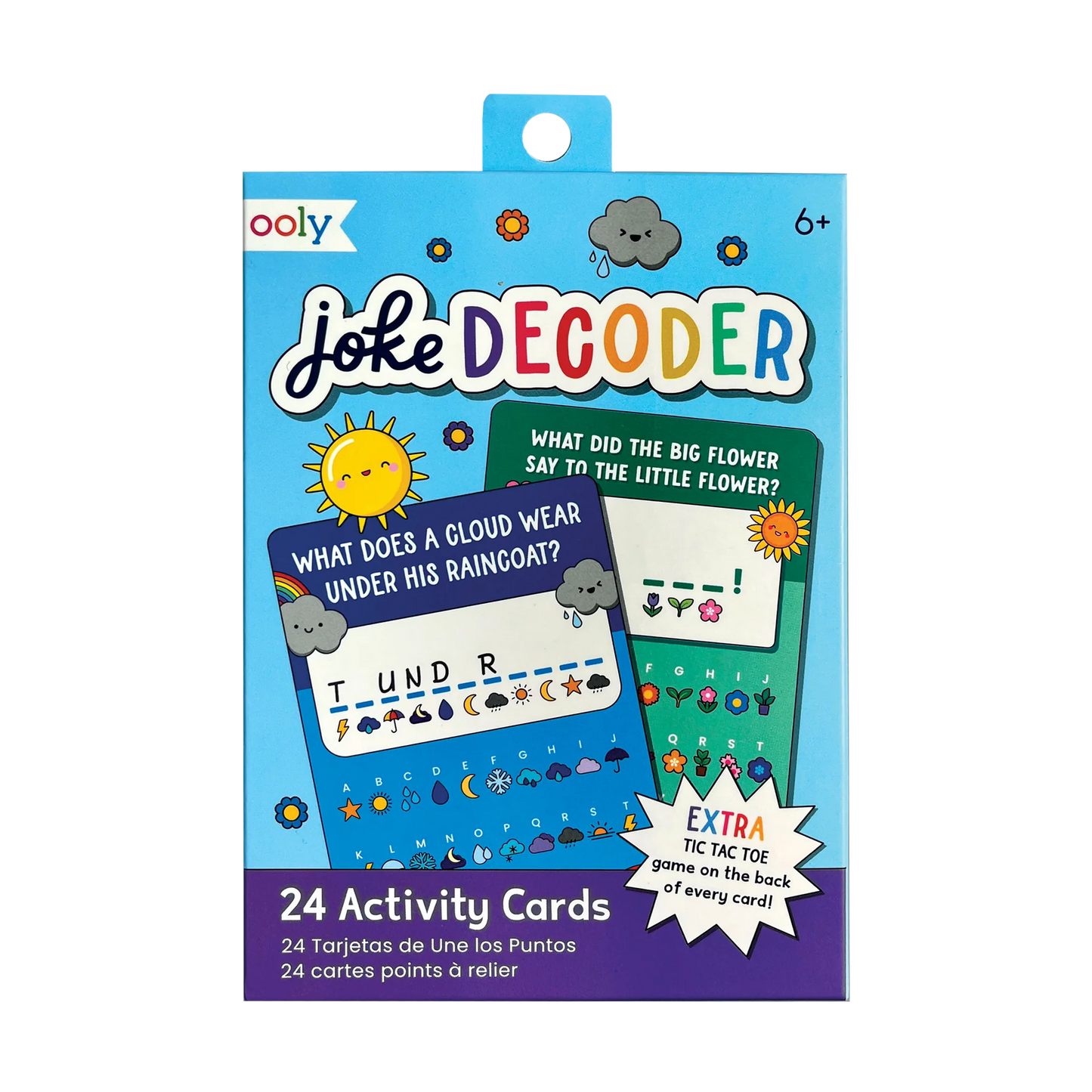 Joke Decoder Activity Cards