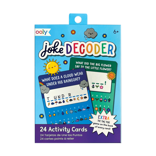 Joke Decoder Activity Cards