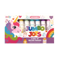 Jumbo Jots Dual Tip Stamp Markers - Unicorn - Set of 8