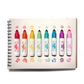 Jumbo Jots Dual Tip Stamp Markers - Unicorn - Set of 8