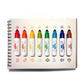 Jumbo Jots: Dual Tip Cone & Stamp Markers - Dinosaur