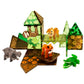 Jungle Animals 25-Piece Set