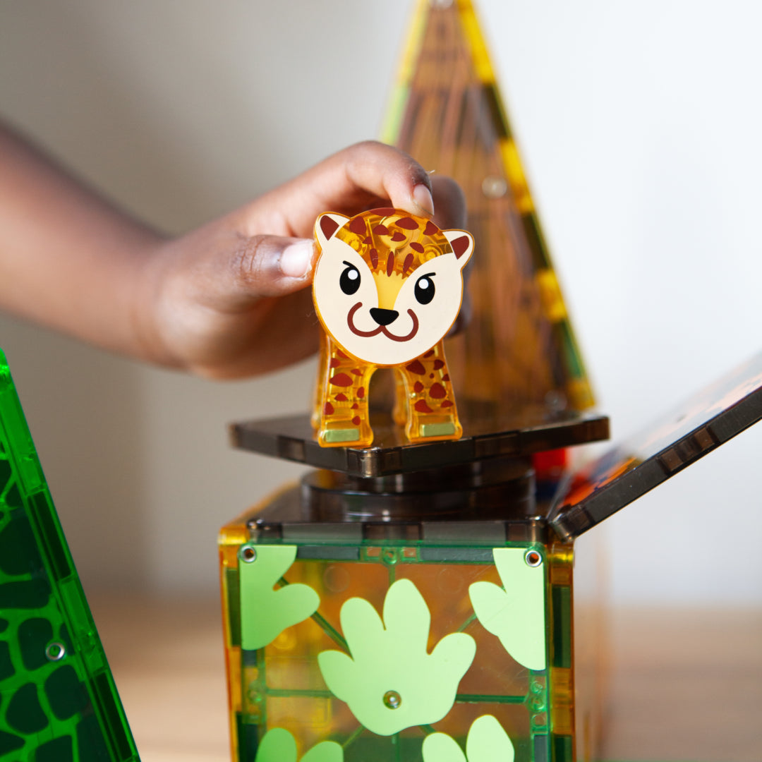 Jungle Animals 25-Piece Set