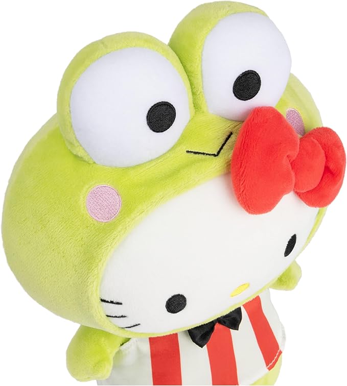 Hello Kitty Keroppi Plush, 9.5 in