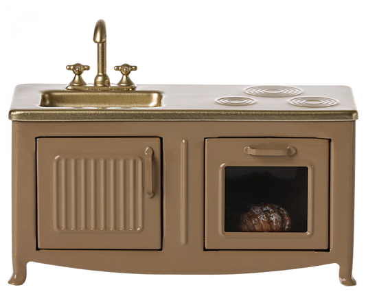 Kitchen, Mouse - Light Brown