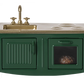 Kitchen, Mouse - Dark Green