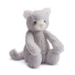 Bashful Grey Kitty Original - Medium