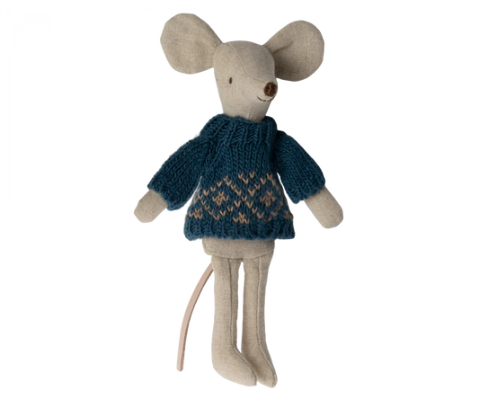 Knitted Sweater, Dad Mouse