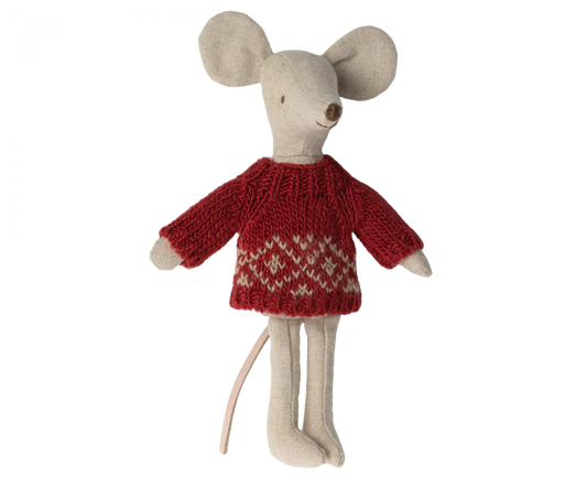 Knitted Sweater, Mum Mouse