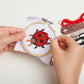 Ladybug Cross Stitch Kit